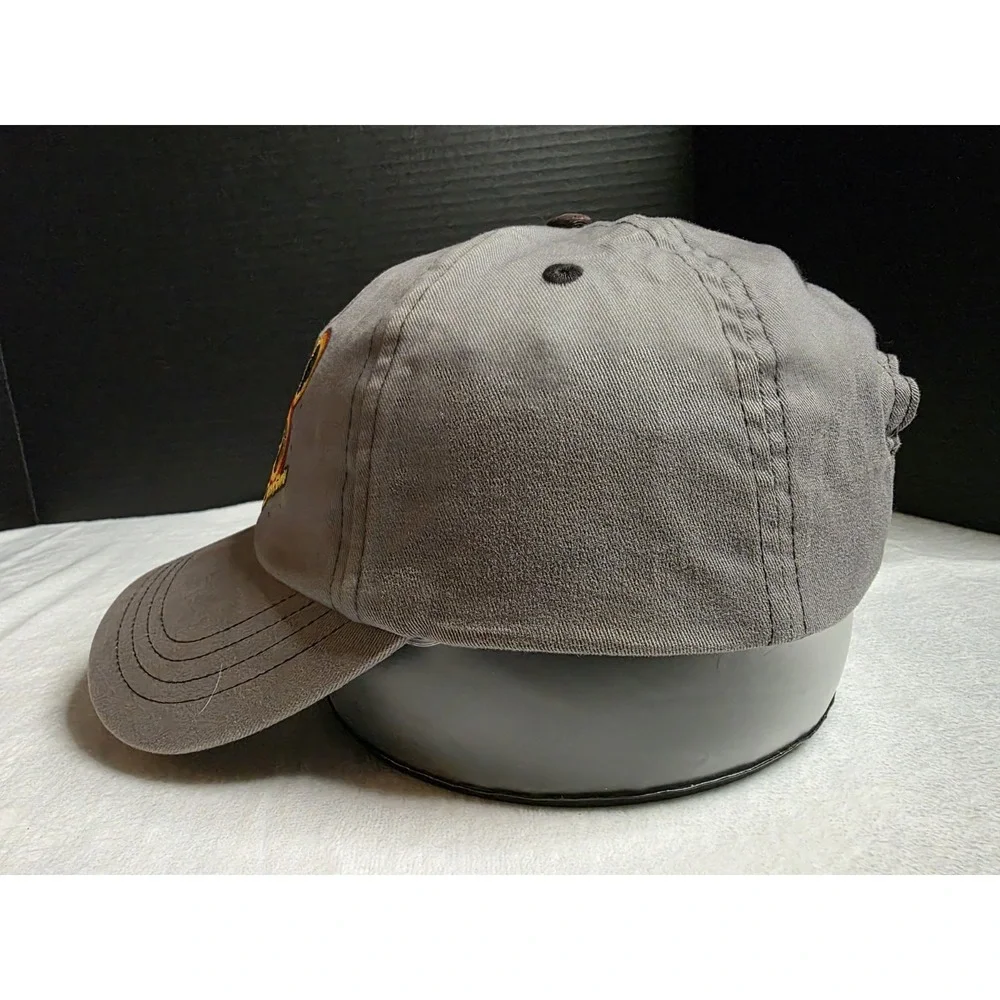 2013‎ Walt Disney World Believe In Magic Cap Hat Adult Adjustable Gray Cotton